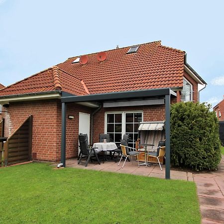 Renovierte Doppelhaushaelfte In Nessmersiel Exterior photo