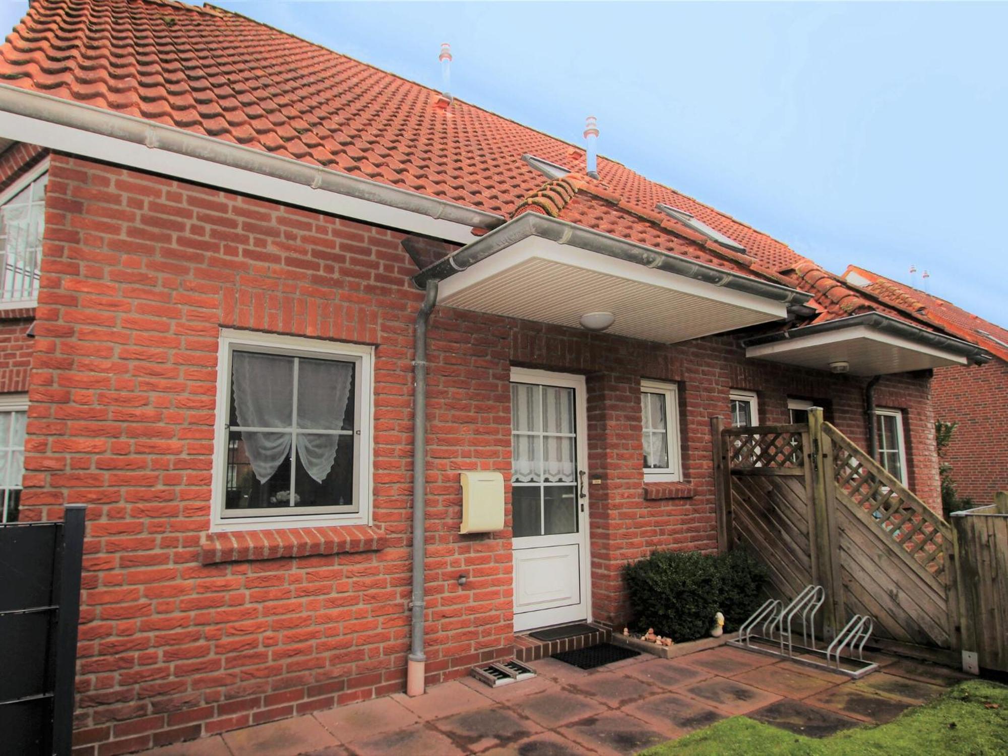 Renovierte Doppelhaushaelfte In Nessmersiel Exterior photo